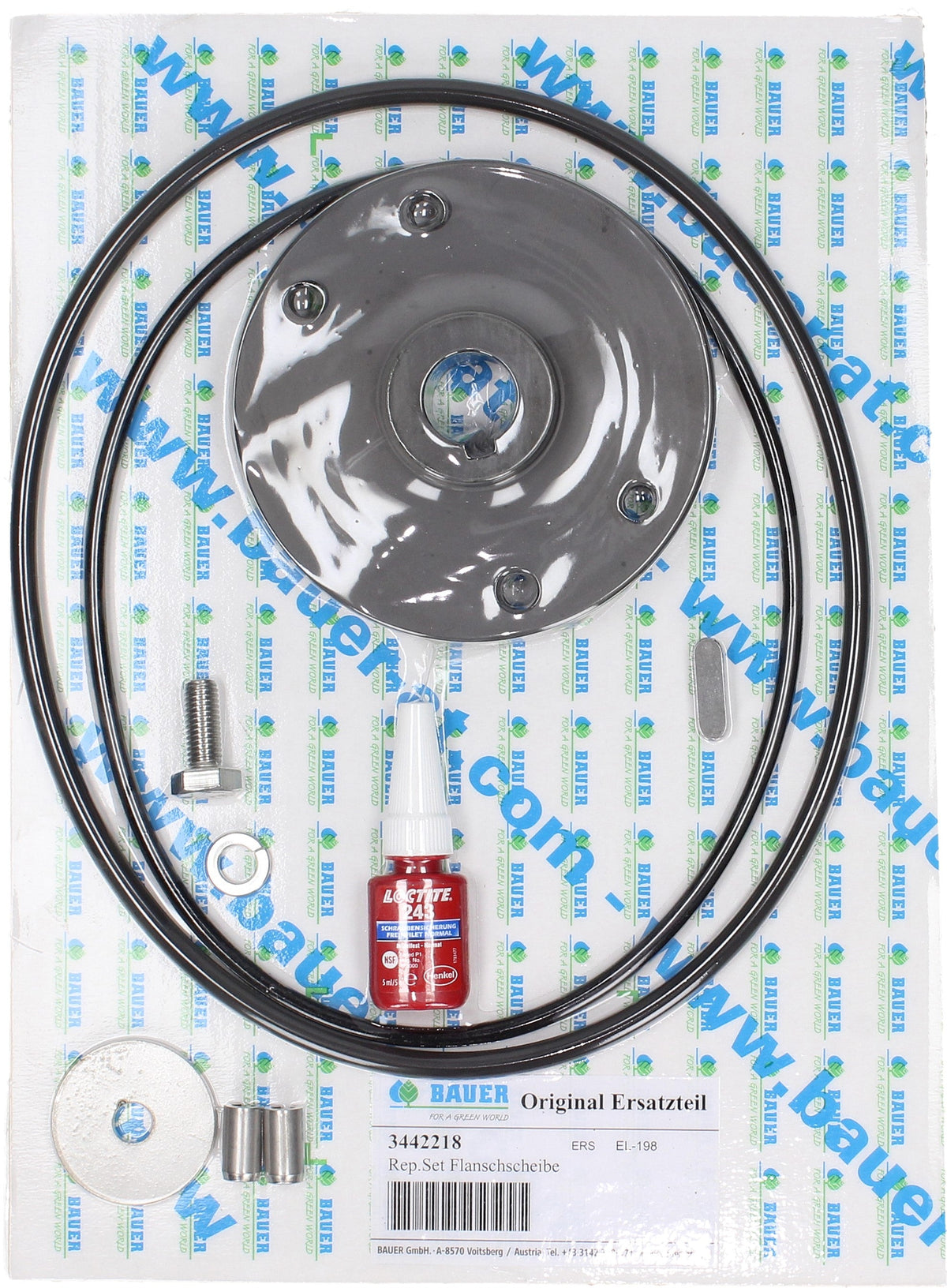 Rep. Set Flanschscheibe für ESPH/CSPH 4 bis 7,5kW DN80 - 3442218 ...