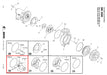 Rep.Set Gleitringdichtung, SM 3500  L4 - HD Technische Zeichnung