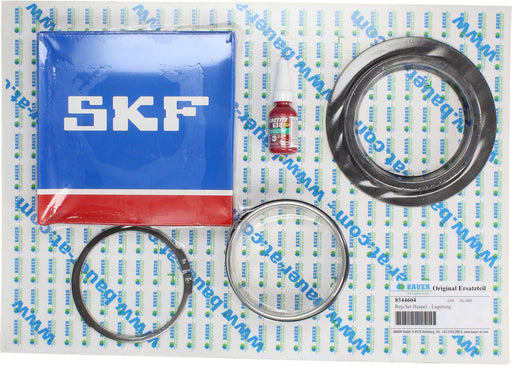 Rep.Set Haspel - Lagerung für E11, E21, E31, E41, E51, E51XL und PRORAIN Produktabbildung