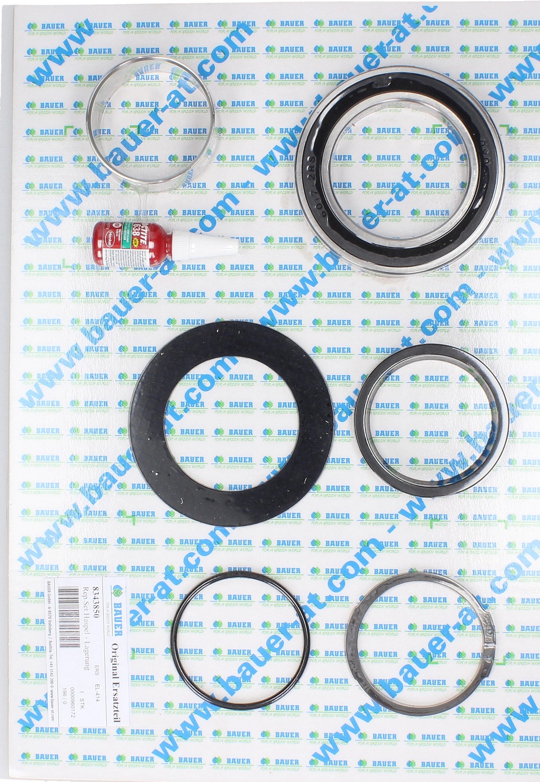 Rep.Set Haspel Lagerung für RAINSTAR T32, T42 und T51 - 8343850 ...