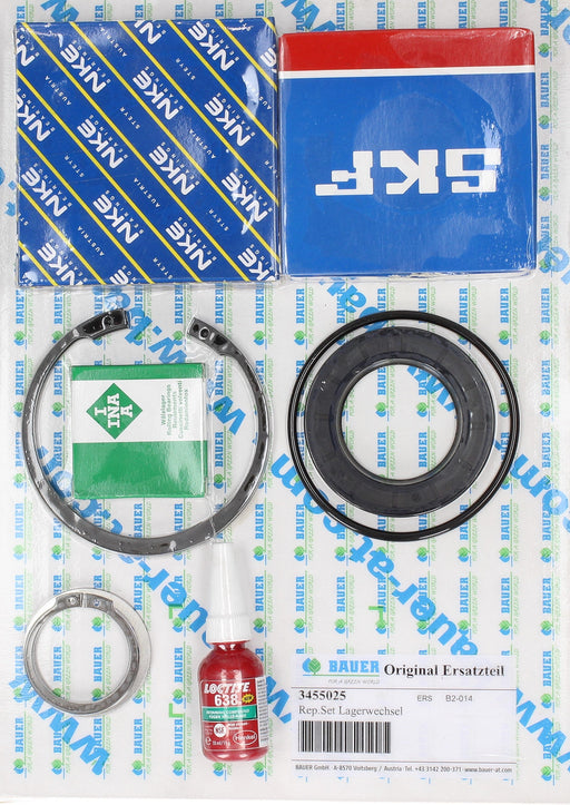 Rep. Set Lager und Dichungen Antriebswelle SX1000/SX2000 Produktabbildung
