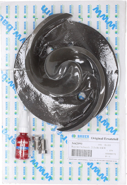 Rep. Set Laufrad 213x46 Magnum S 4kW Produktabbildung