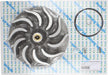 Rep.Set Laufrad TVR 60 zu Turbine für RAINSTAR E11, E21, E31, E41, E51, E51XL, E55, E55L und E55XL Produktabbildung