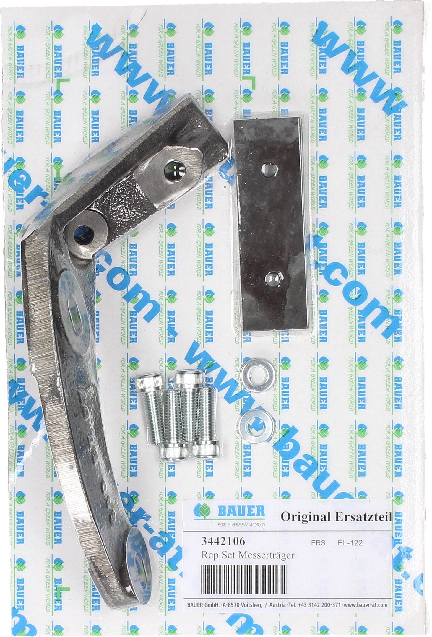 Rep. Set Messerträger für Langwellenpumpen LE/LP - 3442106 — Röhren ...