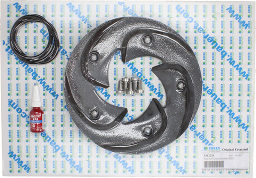 Rep. Set Schneidscheibe CSPH 5,5 bis 7,5kW DN80 D265 Produktabbildung