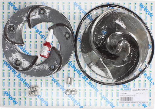 Rep. Set Schneidwerk CSPH4kW DN80 D223 Produktabbildung