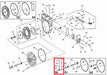 Rep.Set Steuerstange für Turbine Ti50 Technische Abbildung der Produkt Einzelteile