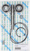 Rep.Set Turbinenwelle TVR20/60 für RAINSTAR E11, E21, E31, E41, E51, E51XL, E55, E55L und E55XL Produktabbildung