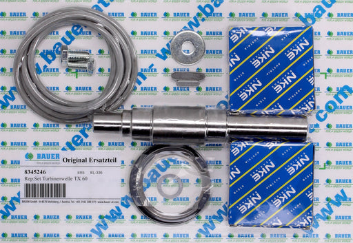 Rep.Set Turbinenwelle für Turbine TX60 Produktabbildung