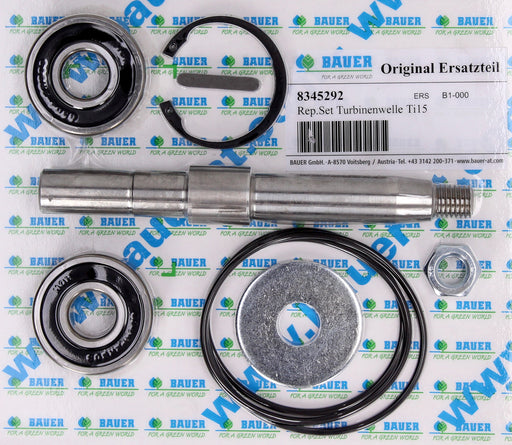 Rep.Set Turbinenwelle für Turbine Ti15 Produktabbildung