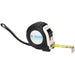 Rollmassband mit Logo Produktabbildung, seitlich, offen