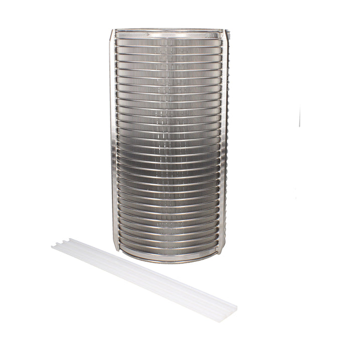 Separator Sieb HD 260mm mit T-Kunststoffprofil für Separator S855 Produktabbildung seitlich