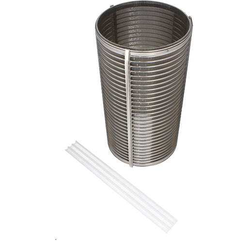 Separator Sieb HD 260mm mit T-Kunststoffprofil für Separator S855 Produktabbildung von oben