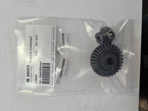 Set aus Kegelräderpaar Produktabbildung, Verpackt
