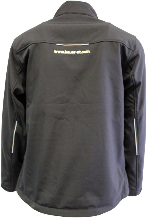 Softshelljacke Produktabbildung von Hinten