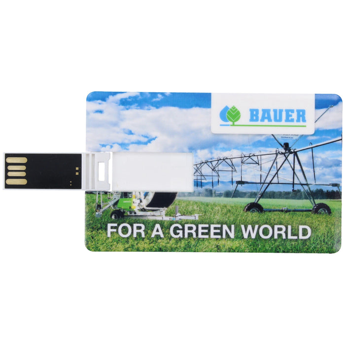 USB Karte Produktabbildung offen