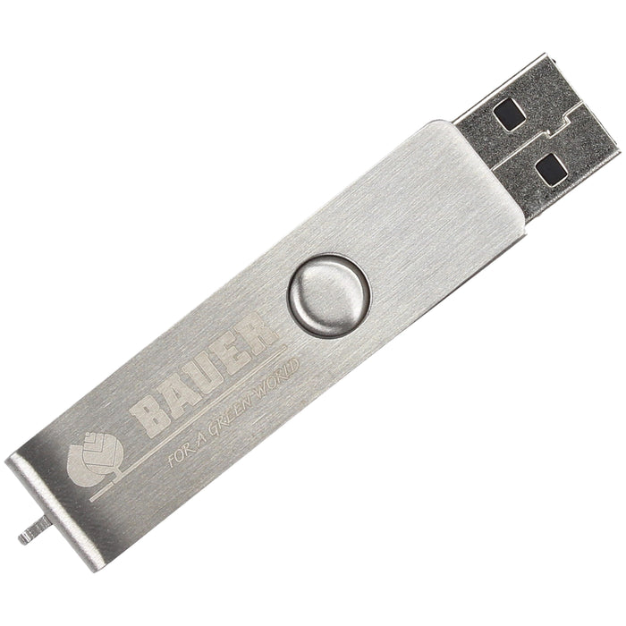USB Stick Silber Produktabbildung